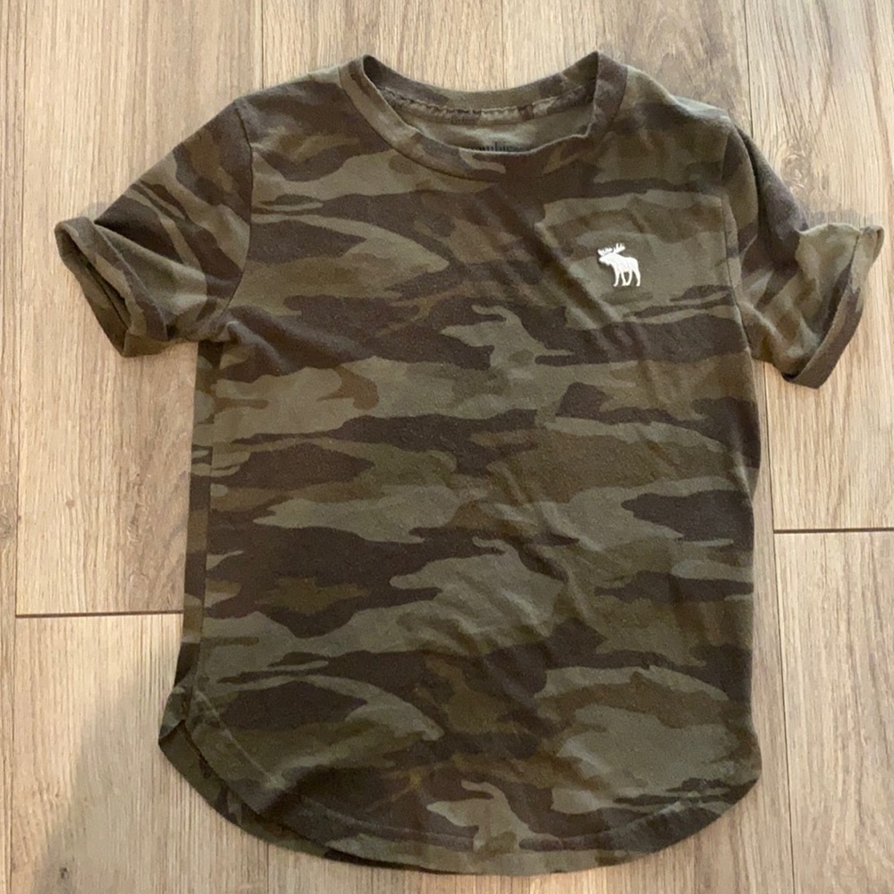 Abercrombie Kids Camo Tee